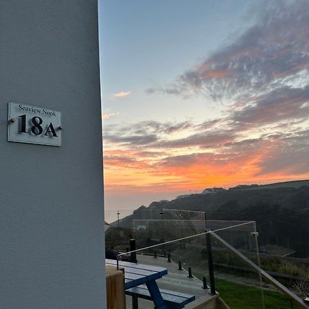 Sea View Nook Villa Porthtowan Luaran gambar