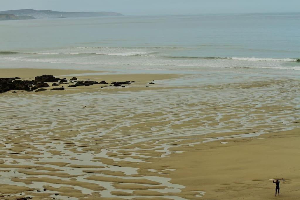 Sea View Nook Villa Porthtowan Luaran gambar