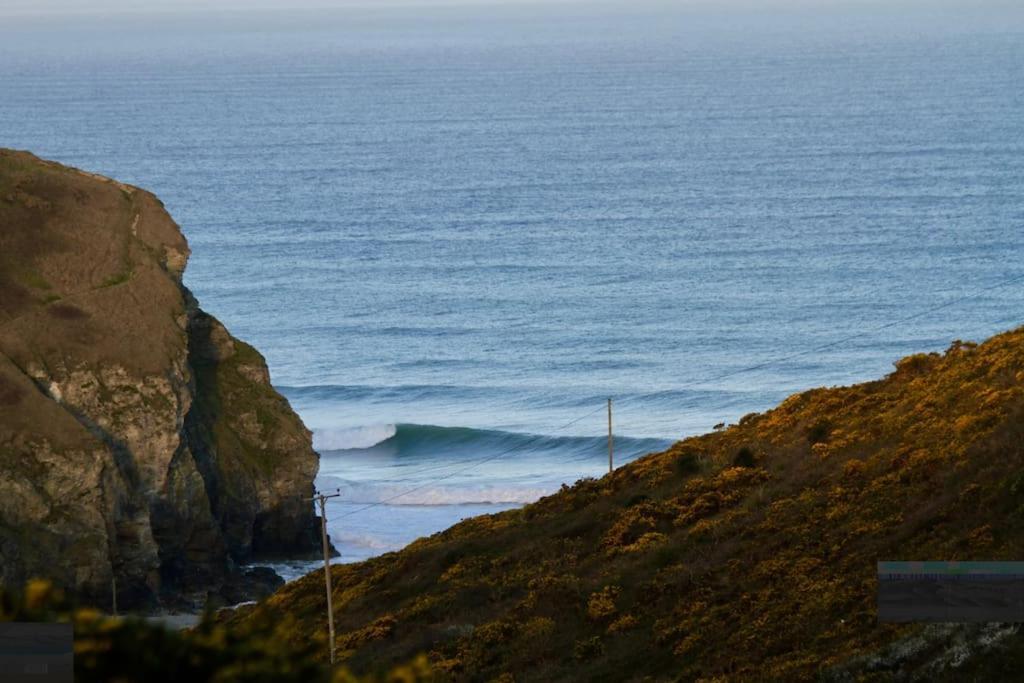 Sea View Nook Villa Porthtowan Luaran gambar