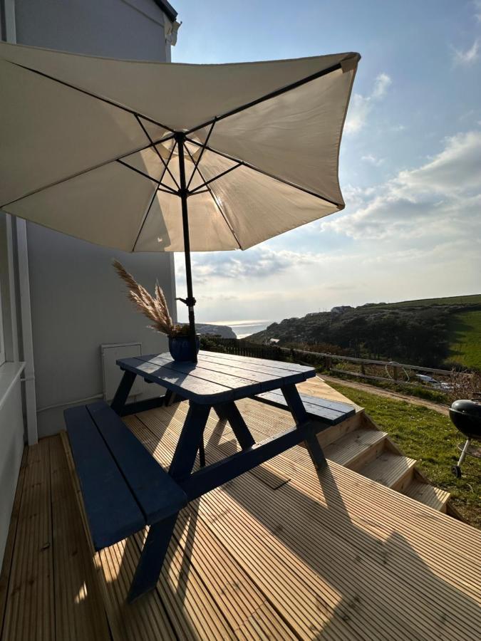 Sea View Nook Villa Porthtowan Luaran gambar